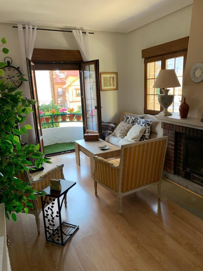 Appartamento El Balcon De Araceli Cercedilla Esterno foto
