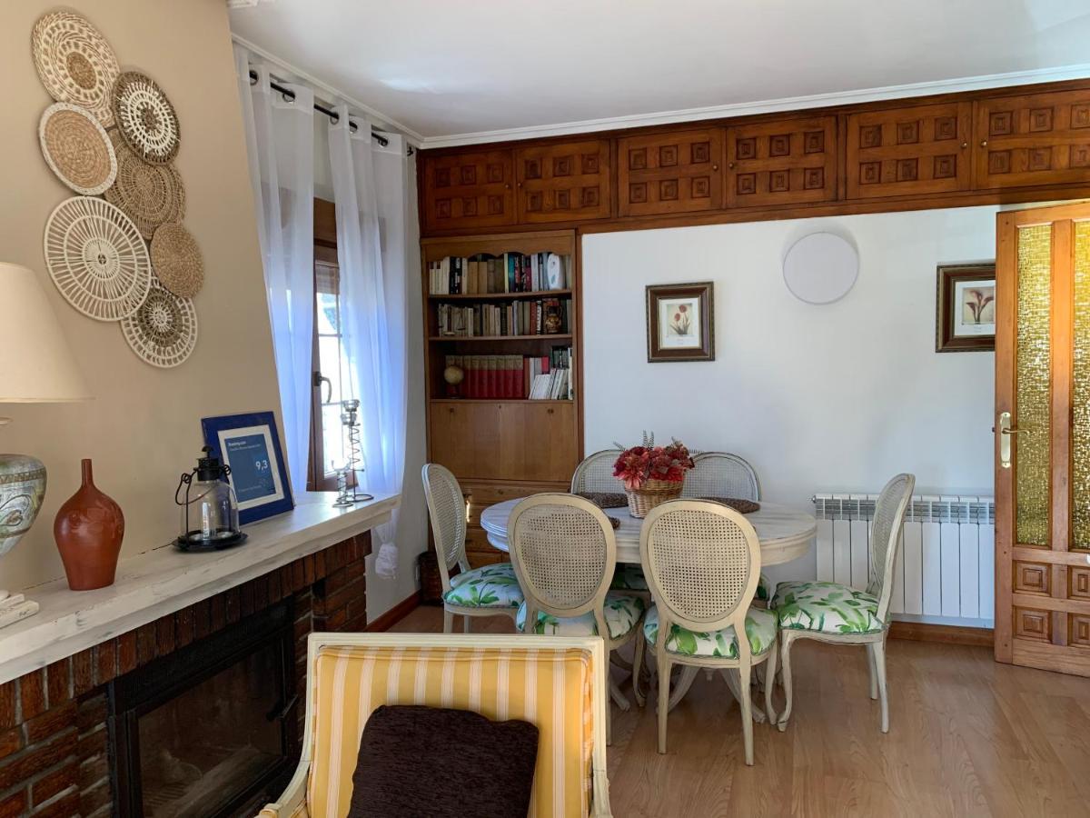 Appartamento El Balcon De Araceli Cercedilla Esterno foto